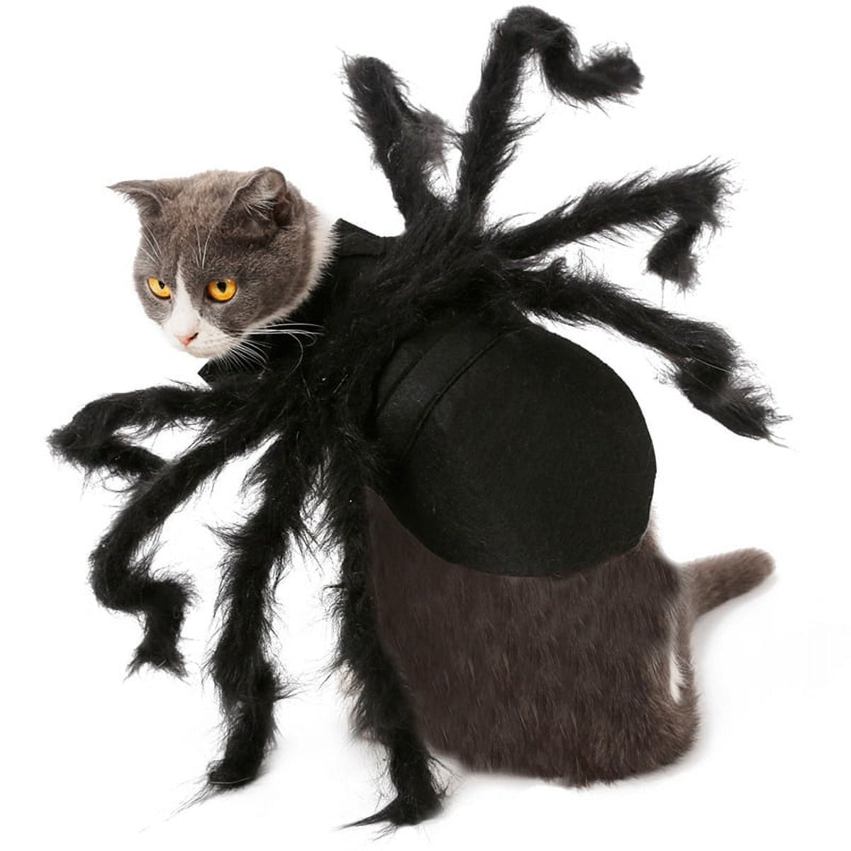 Halloween Spider Decorations Realistic Hairy Spiders Spider Props for Indoor, Outdoor and Yard Creepy Decor 75CM (30 Inch)