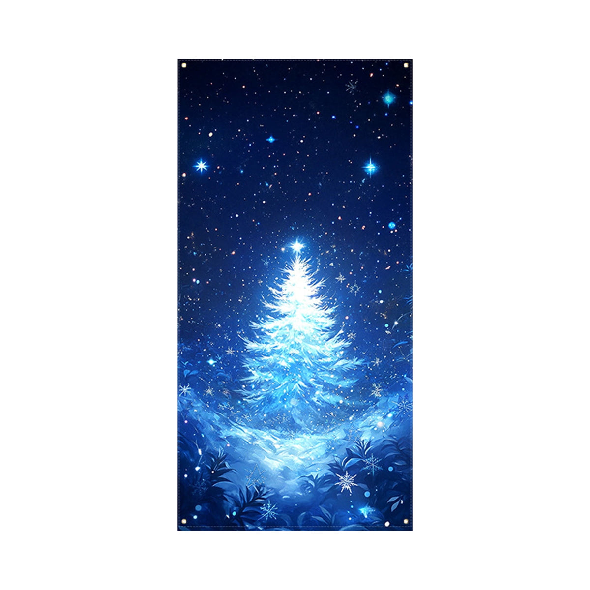 DAMAI Halloween Door Hanging Curtain Party Festival Scene Layout Supplies Decorative Porch Hanging Cloth