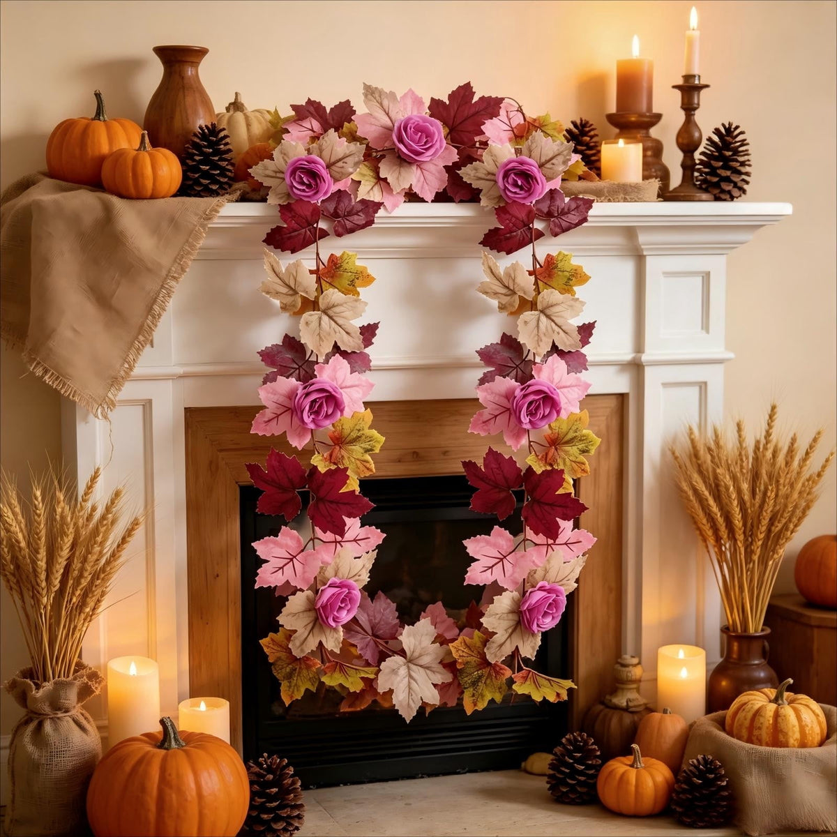 AuroraX Halloween Ghost Decor Outdoor Halloween Decoration Courtyard Tabletop Desktop Haunted Halloween Decoration for Yard Garden Pink