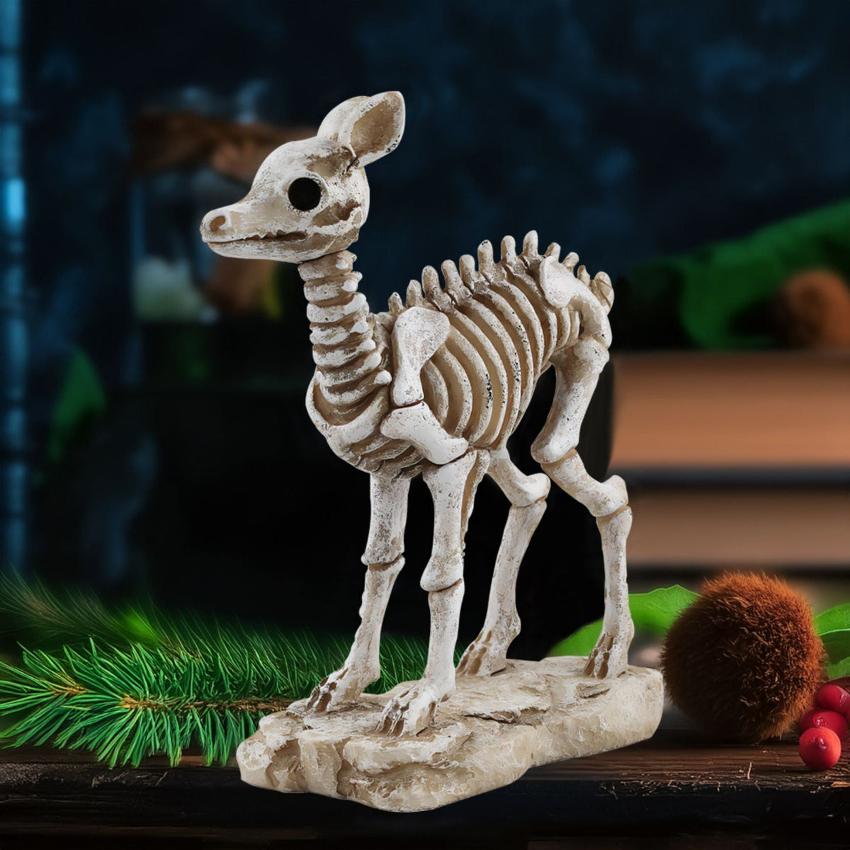 amlbb Halloween Decorations Indoor Outdoor Cow Skeleton, 2025 New Cow Skeleton Halloween Decoration, Cow Skeleton Halloween Decorative Prop Halloween on Clearance
