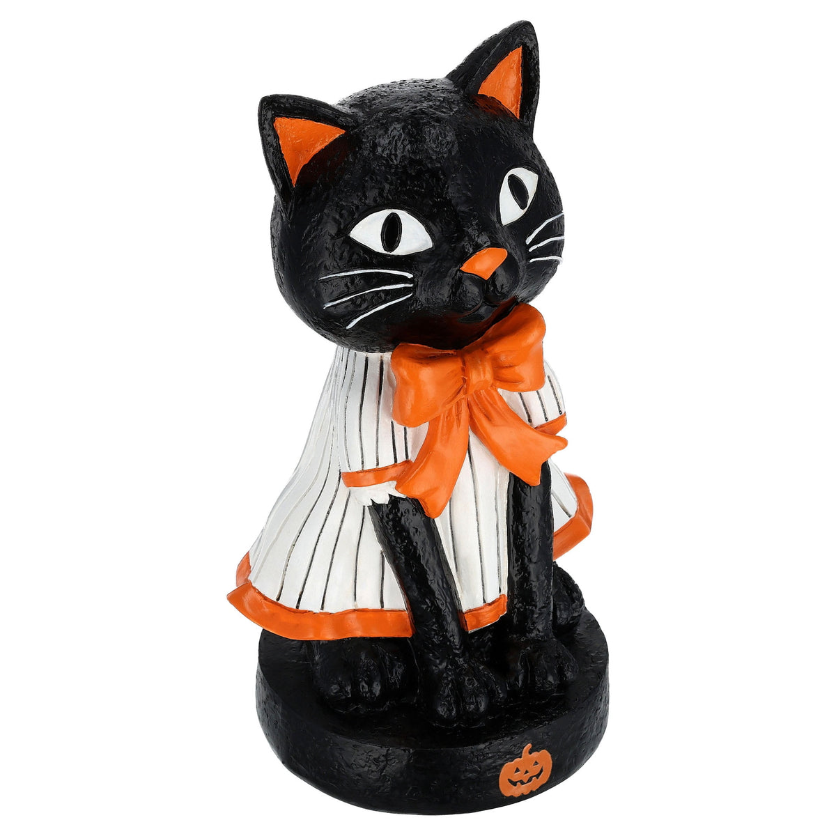 Resin Vintage Cat Decoration, Multicolor, 8.7", Halloween by Way To Celebrate