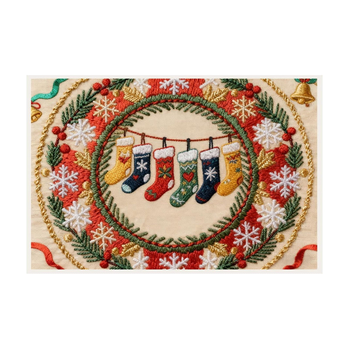 Tupukom Under 5 Dollars Christmas Welcome Doormat Front Door Mat Indoor Outdoor Entrance Floor Mats Non-Slip Washable Christmas Home Decor 16" x 24" Inch