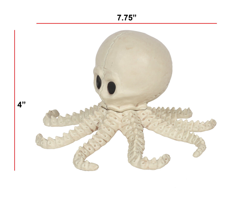Way to Celebrate Faux Skeleton Fish Halloween Decoration