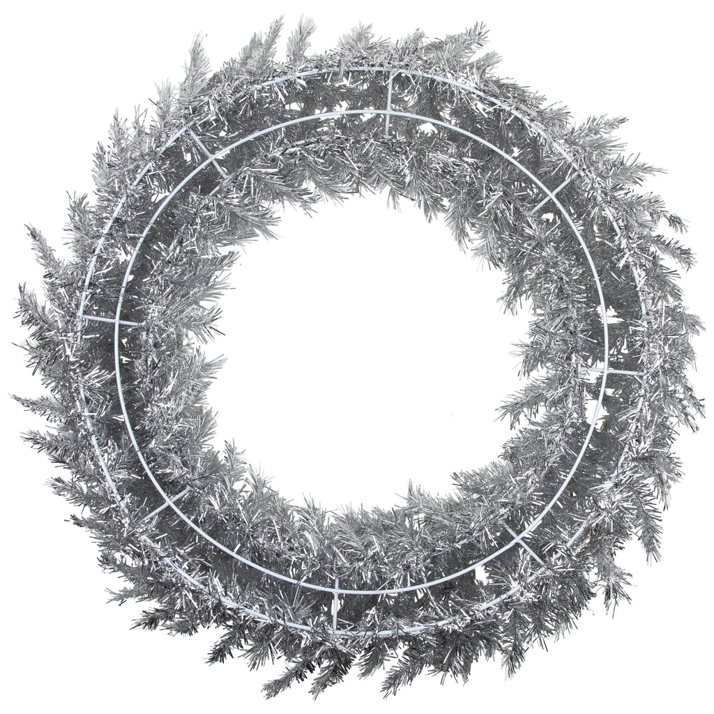 Northlight Colorado Spruce Artificial Halloween Wreath - 36" - Black - Unlit