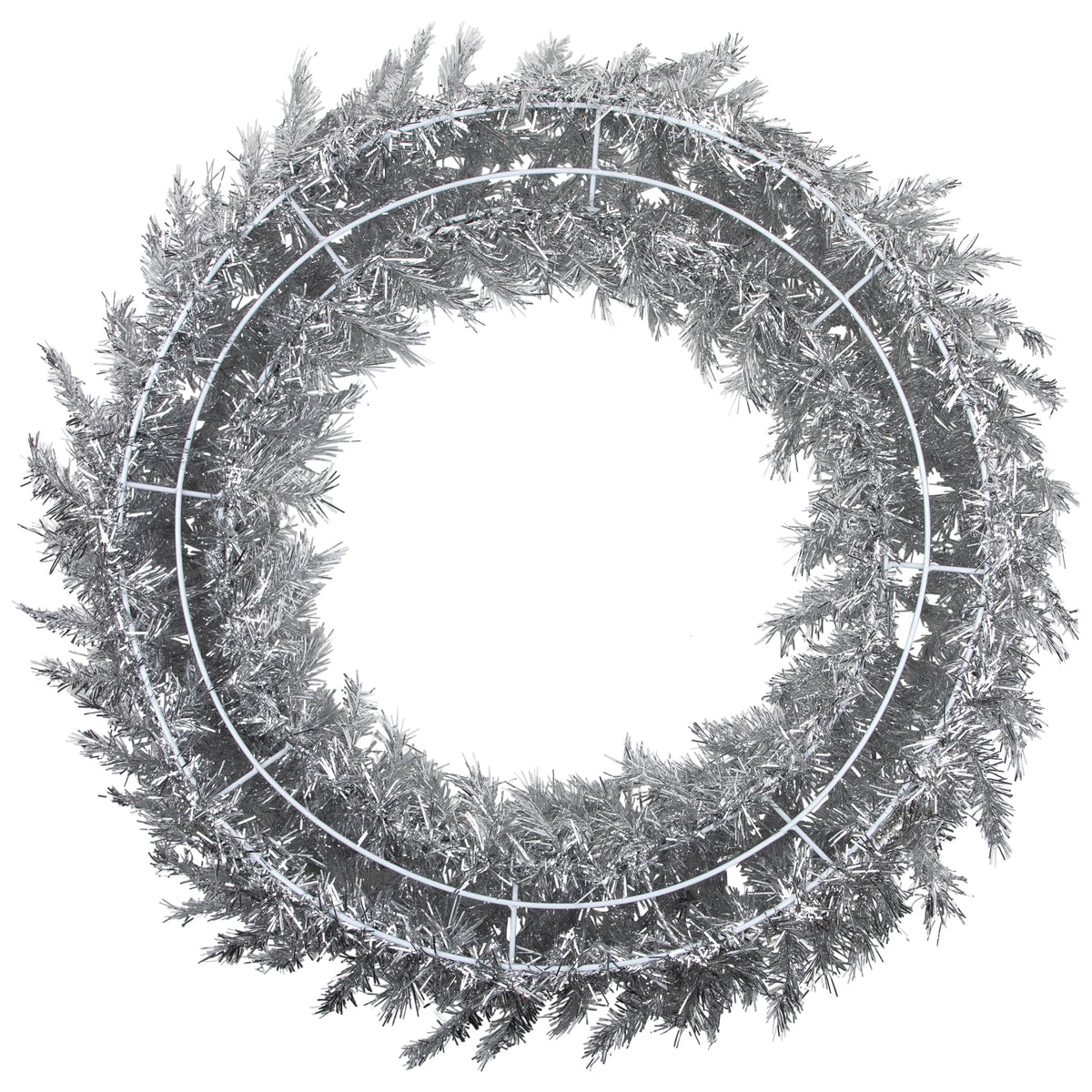 Northlight Colorado Spruce Artificial Halloween Wreath - 36" - Black - Unlit