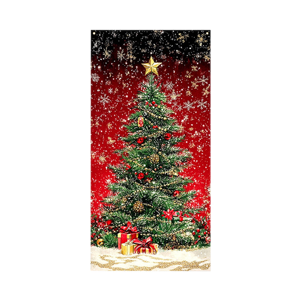 DAMAI Halloween Door Hanging Curtain Party Festival Scene Layout Supplies Decorative Porch Hanging Cloth