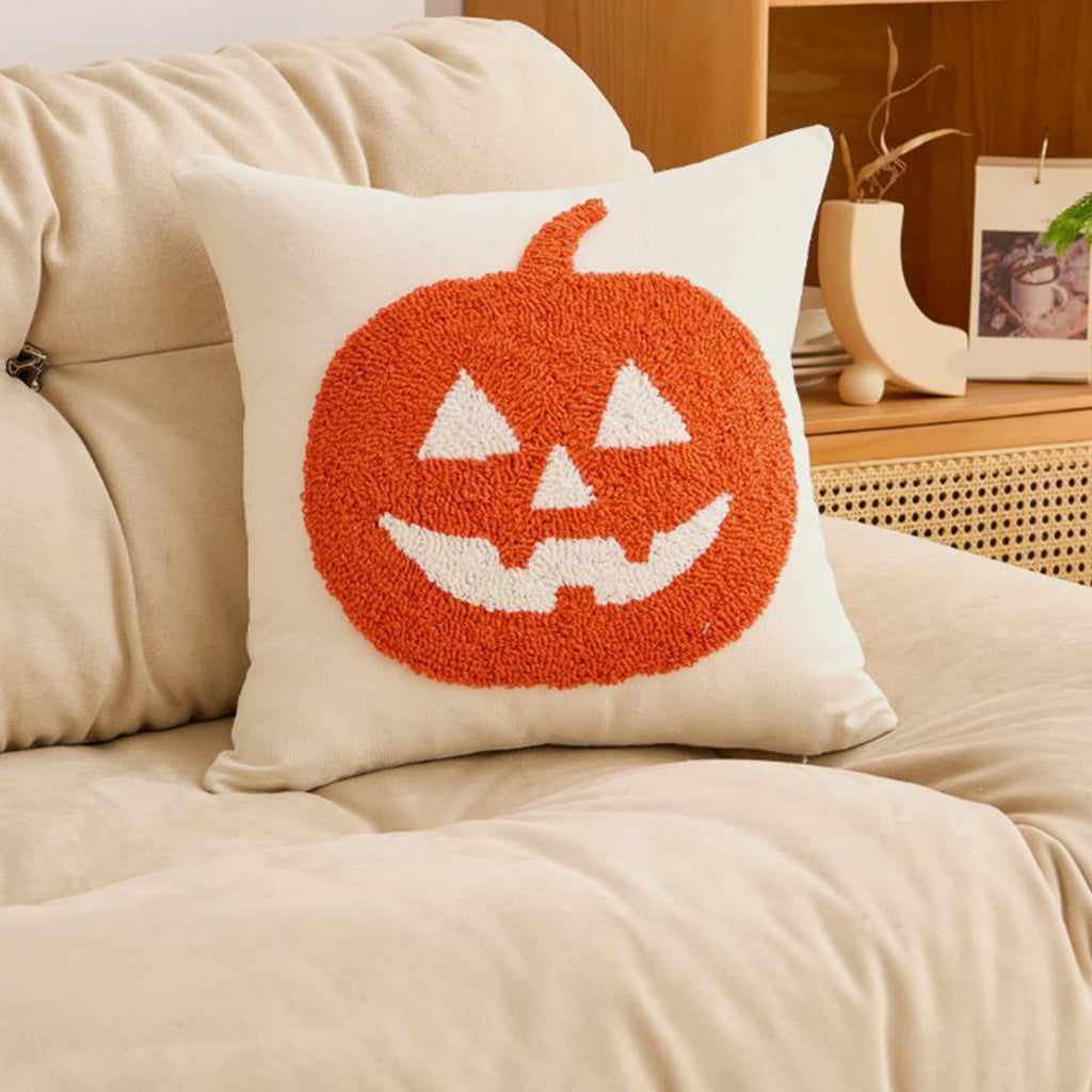 Generic Halloween Door Hanging Decor Pumpkin Ghost Bat Paper Sign Indoor Outdoor Front Door Decoration 16 Inch