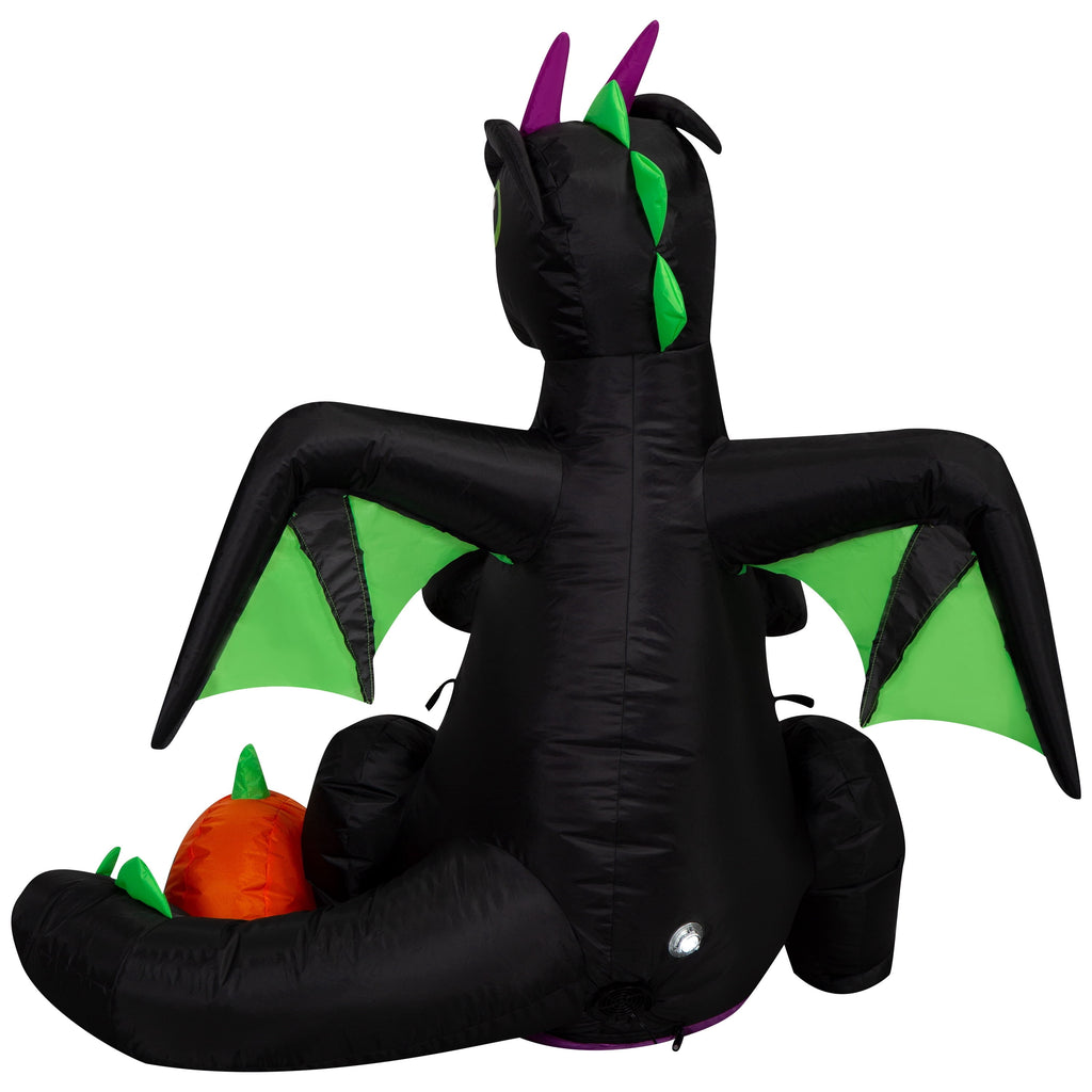 Baby Dragon Airblown Yard Inflatable, Multicolor, 3.5', Halloween by Way To Celebrate
