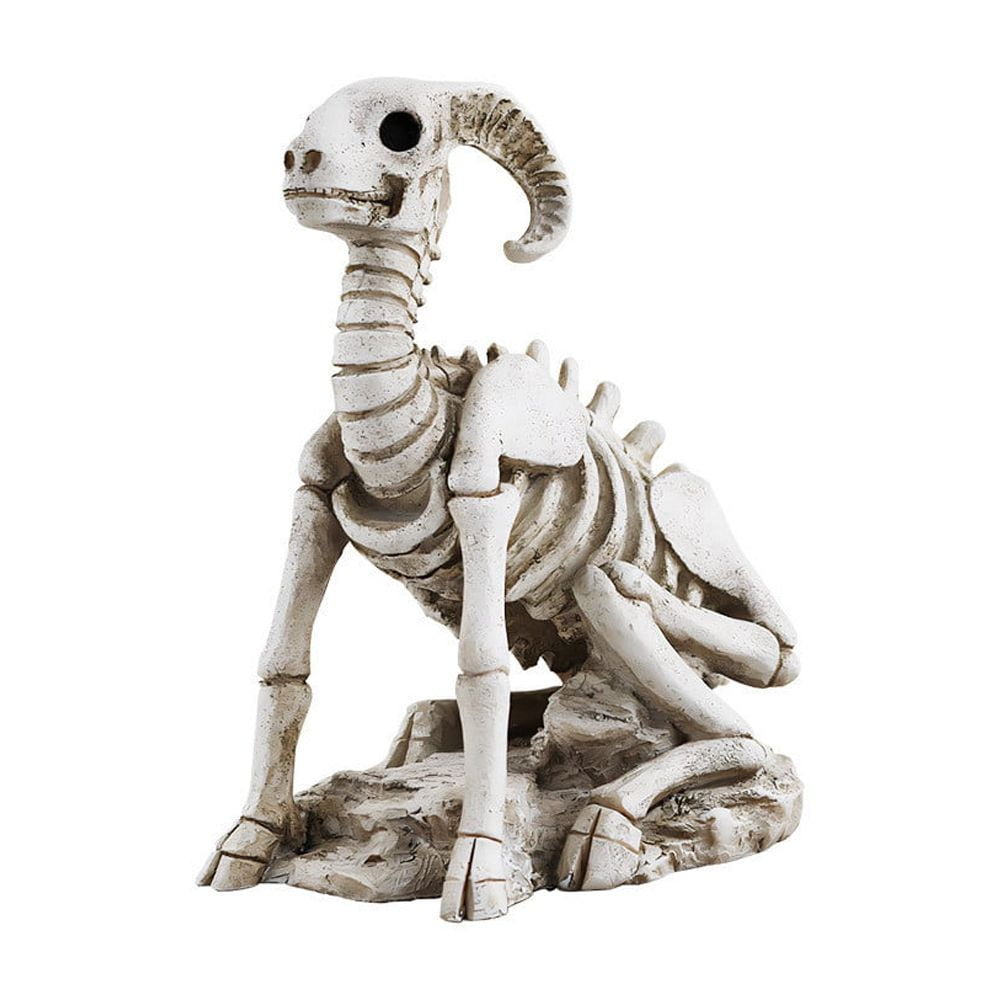 amlbb Halloween Decorations Indoor Outdoor Cow Skeleton, 2025 New Cow Skeleton Halloween Decoration, Cow Skeleton Halloween Decorative Prop Halloween on Clearance