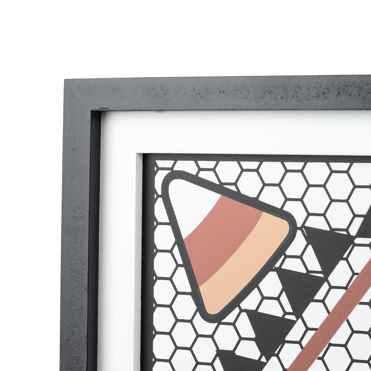 Trick or Treat Framed Wall Art, Multicolor, 14.8" x 20", Halloween by Way To Celebrate