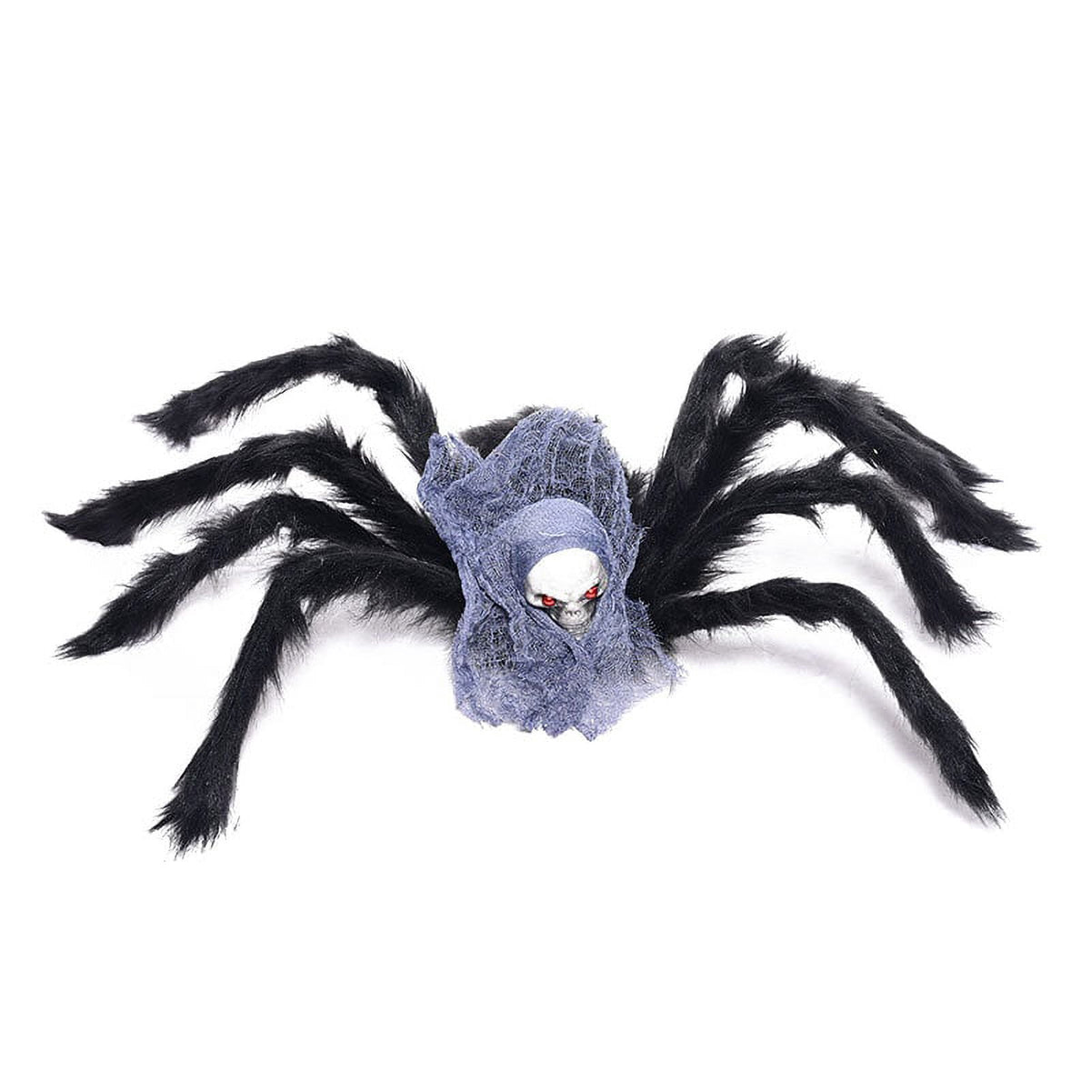 Halloween Spider Decorations Realistic Hairy Spiders Spider Props for Indoor, Outdoor and Yard Creepy Decor 75CM (30 Inch)