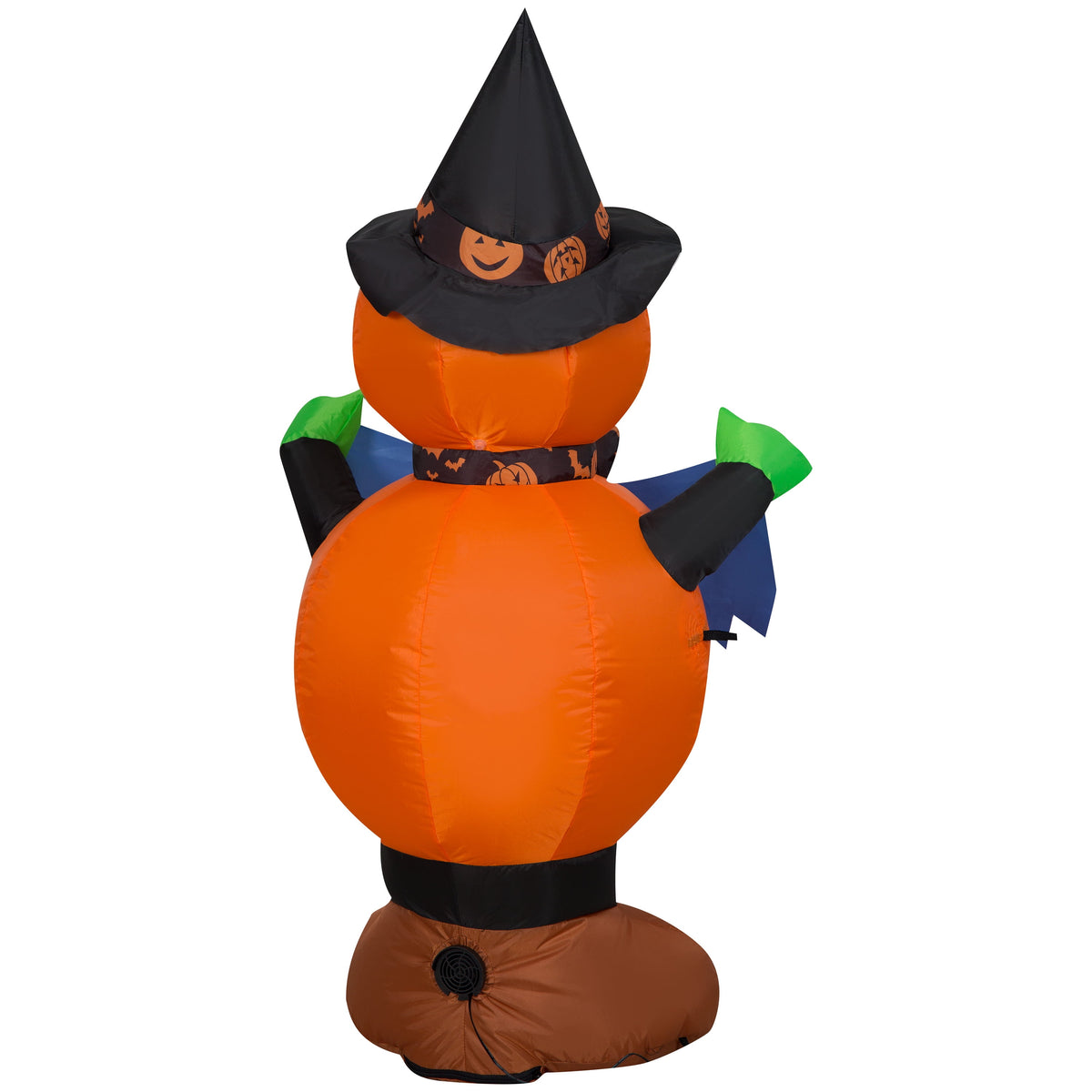 Airblown Inflatables Traditional Jack-O'-Lantern, 4'