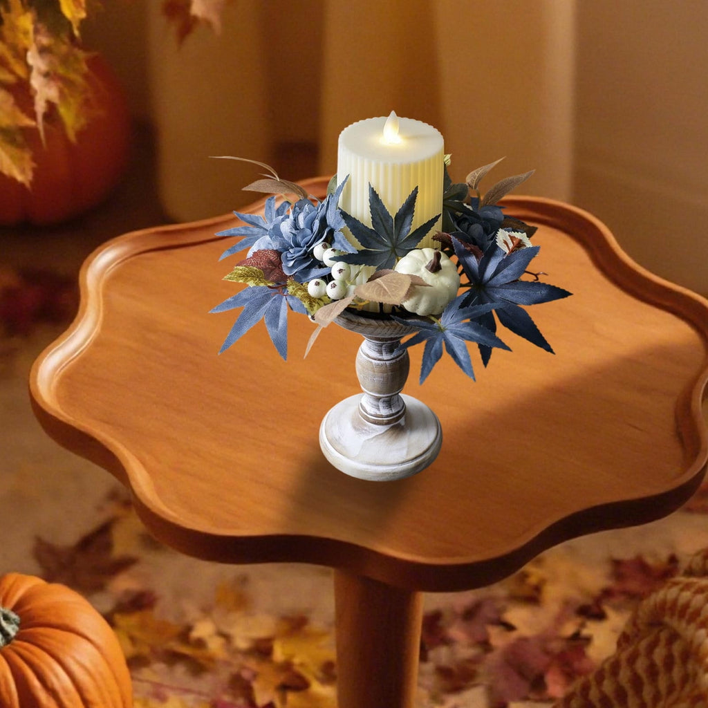 Resin Halloween Ghost Figurine, 10cm Black Spooky Ghost Statue for Mantel Tabletop Centerpiece Porch Indoor Cute Halloween Decor