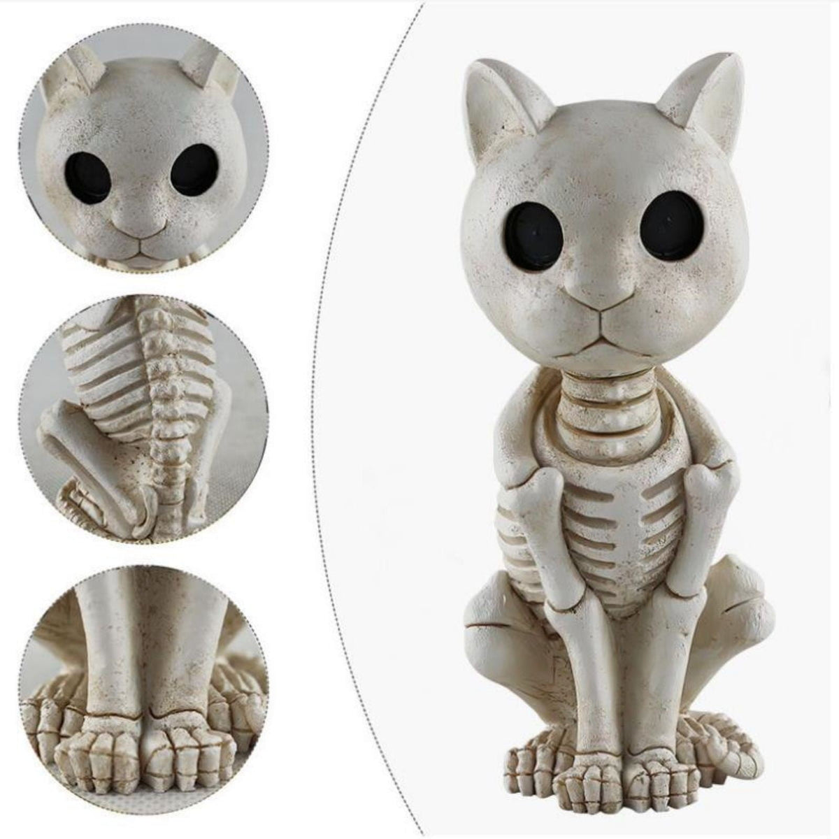 amlbb Halloween Decorations Indoor Outdoor Cow Skeleton, 2025 New Cow Skeleton Halloween Decoration, Cow Skeleton Halloween Decorative Prop Halloween on Clearance