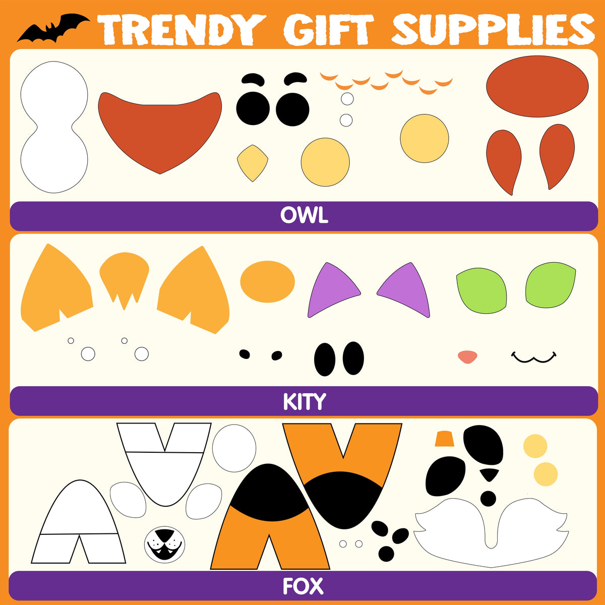 Joyfy 16 Faces Halloween Pumpkin Decorations Stickers Foam Craft Kit, 18 Sheets 16 Designs Halloween Party Favors for Kids, Party Supplies Arts Activities, Jack O Lantern Face Sticker School Gifts