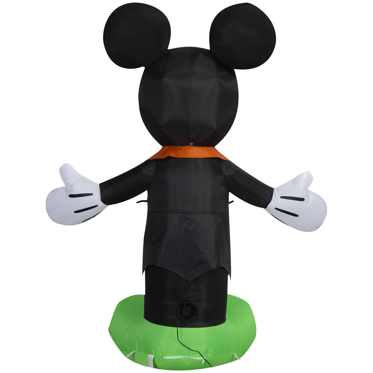 Airblown Halloween Yard Inflatables Light Mickey Mouse in Skeleton Tux Disney, 5 ft