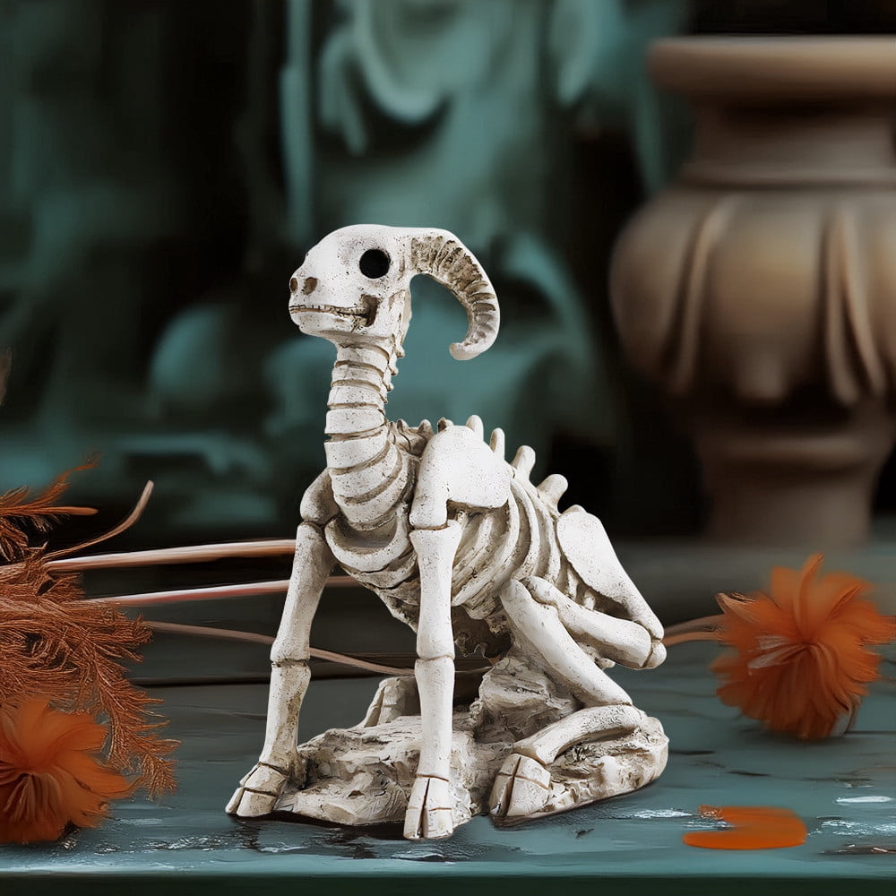 amlbb Halloween Decorations Indoor Outdoor Cow Skeleton, 2025 New Cow Skeleton Halloween Decoration, Cow Skeleton Halloween Decorative Prop Halloween on Clearance