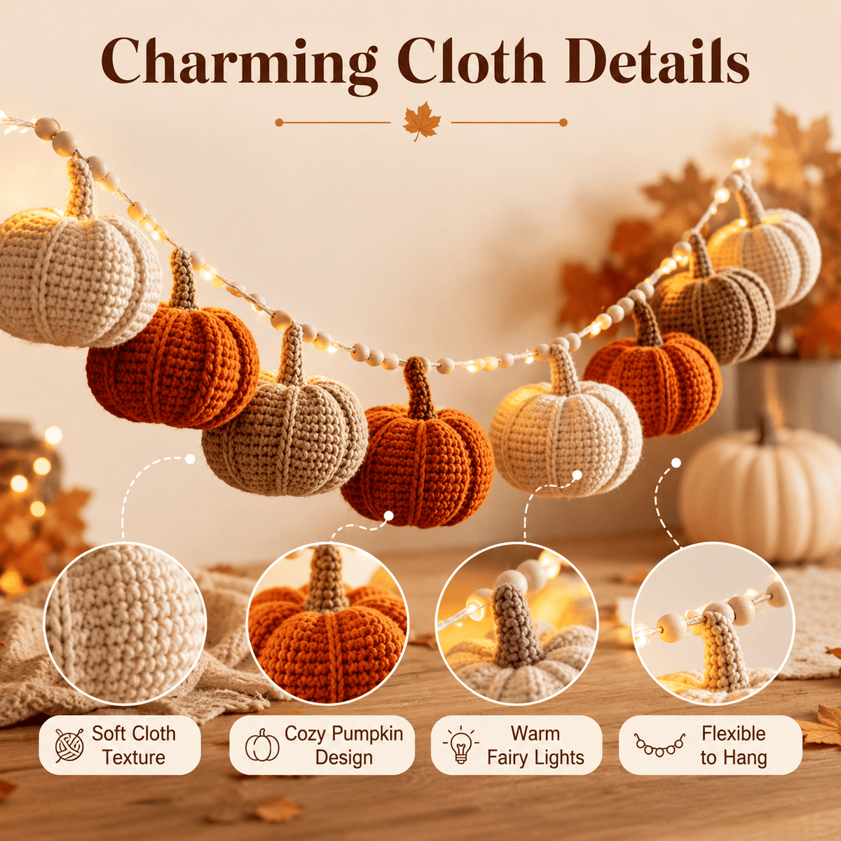 Diceymbol 11.81 Inch Halloween Ghost Night Light, Witch Hat Ghost Lamp with Jack O Lantern, Halloween Decorations Indoor for Table Mantel Party Decor