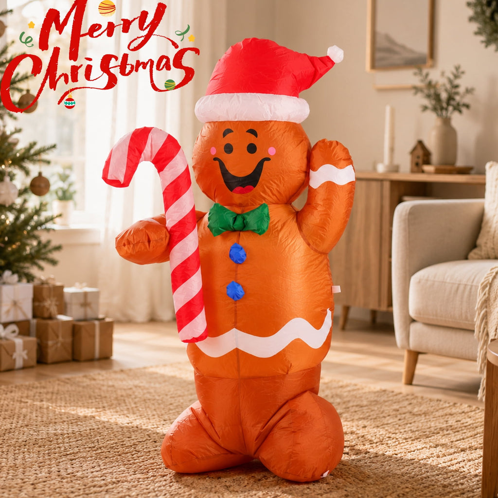 6FT Halloween Inflatable Ghost Pumpkin Decorations with LED Lights, 3 Ghosts Inflatable Yard Decorations for Outdoor Lawn Garden Porch Indoor Party Decorations