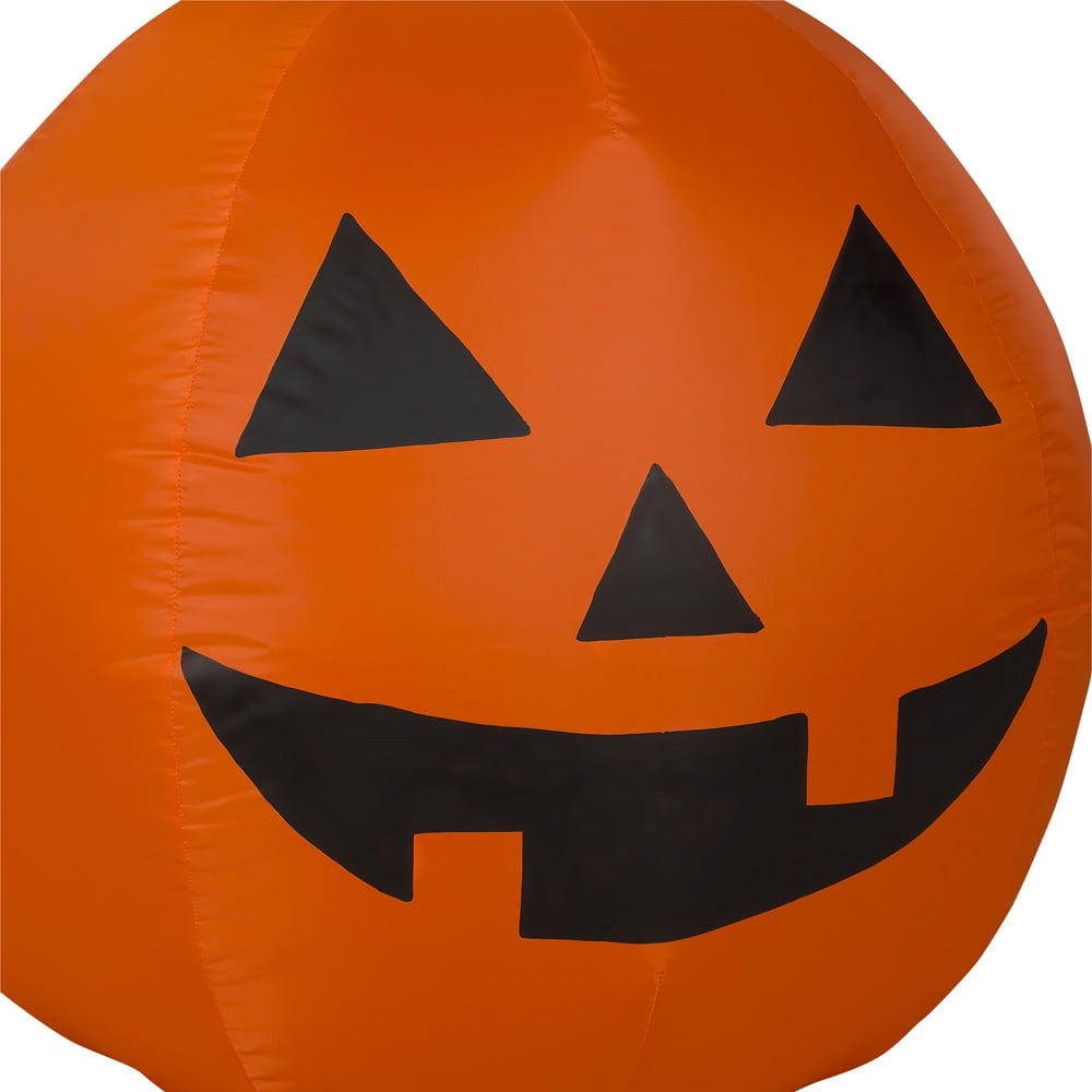 Airblown Inflatables Traditional Jack-O'-Lantern, 4'