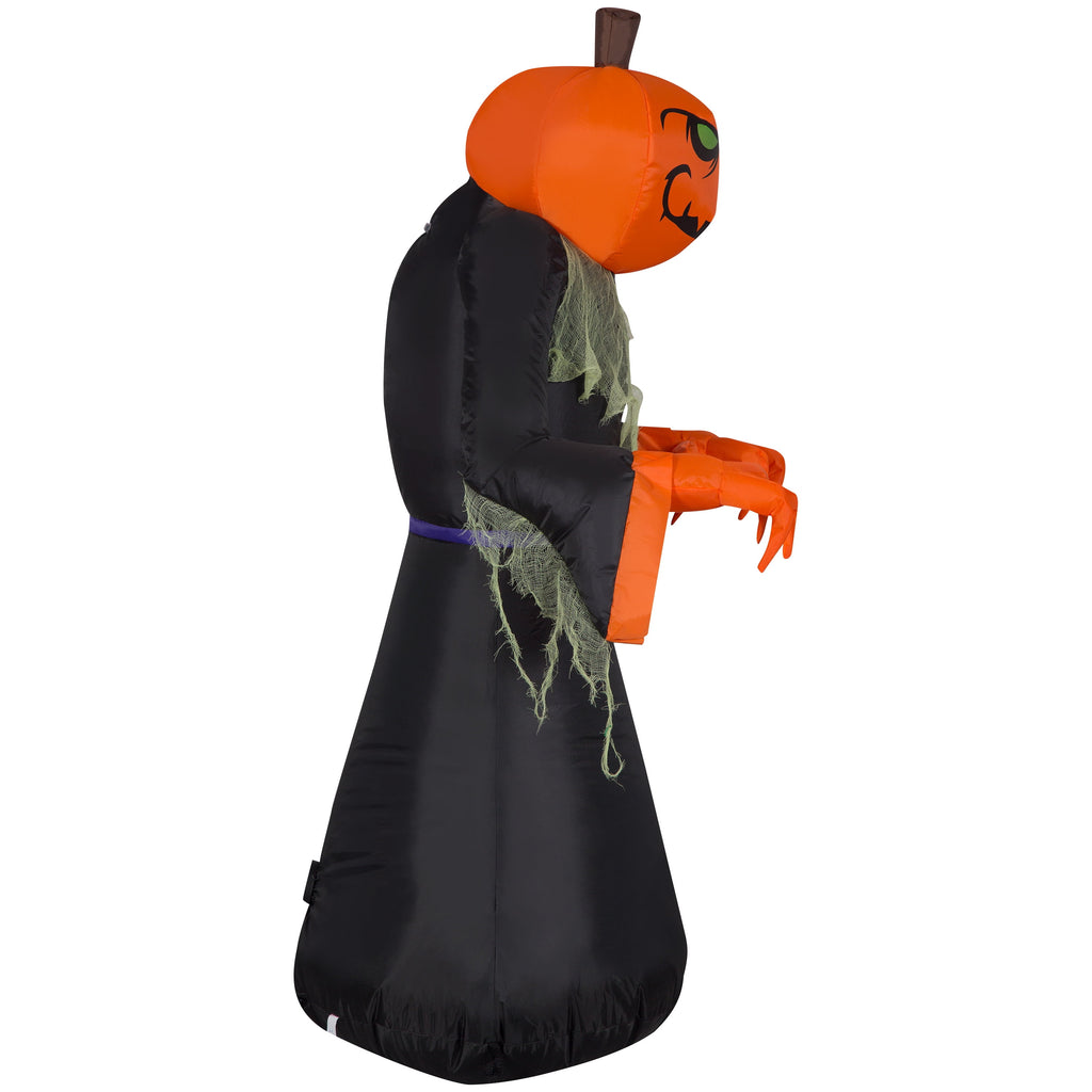 Airblown Inflatables Traditional Jack-O'-Lantern, 4'