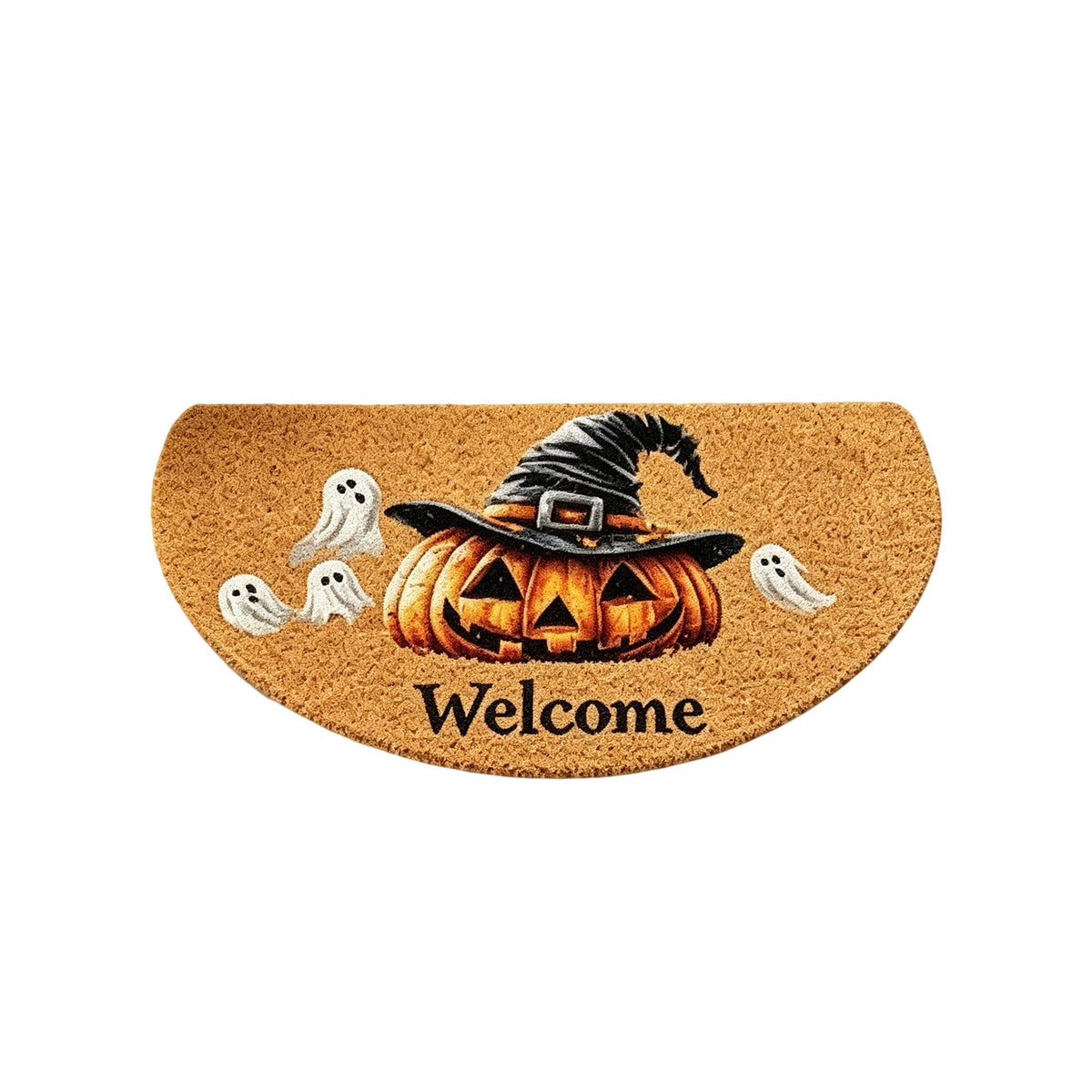 Halloween Door Mat Classic Print Skidproof Mat 15.75x23.62in Polyester Skidproof & Dirt Trapping for Front Door Porch Entryway by MPOISVA