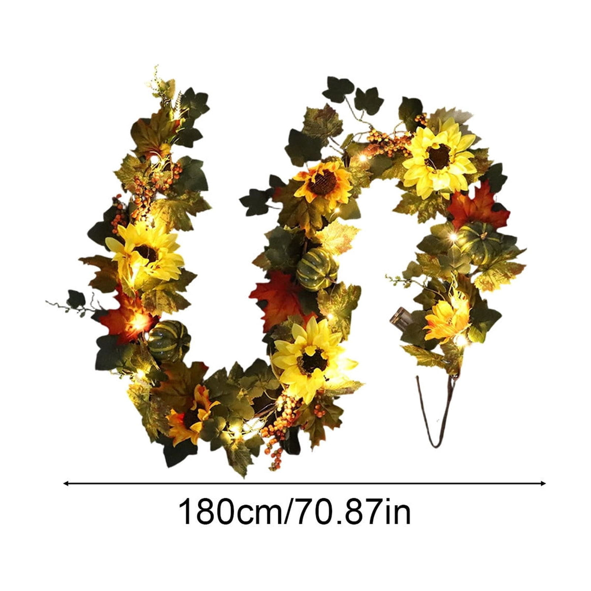 SPOORYYO 2Pcs Fall Maple Leaves Stems for Vase, Artificial Autumn Fake Leaves Decor, Maple Leaf Bushes Shrubs for Thanksgiving Halloween Home Farmhouse Table Centerpiece, 12.99" x 7.87"