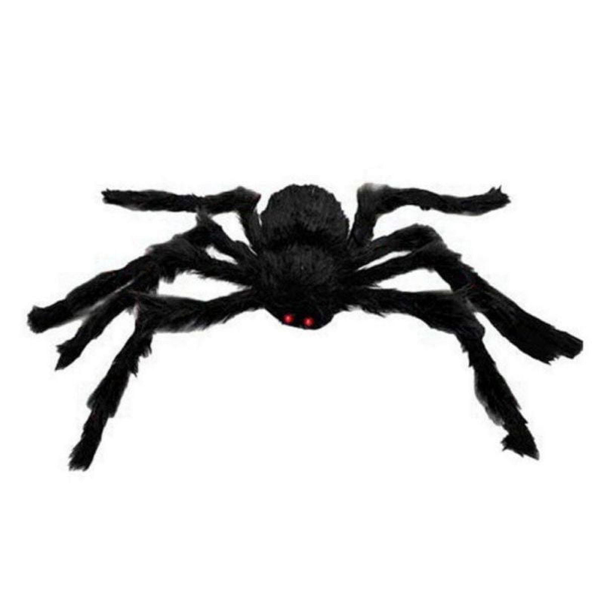 Halloween Spider Decorations Realistic Hairy Spiders Spider Props for Indoor, Outdoor and Yard Creepy Decor 75CM (30 Inch)