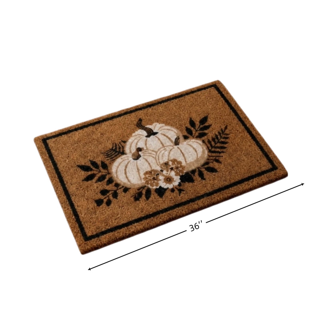 Talqzovs Fall Doormat , 24 in x 36 in Outside Door Mats Halloween Kitchen Mat for Front Door Kitchen Bathroom Entrance