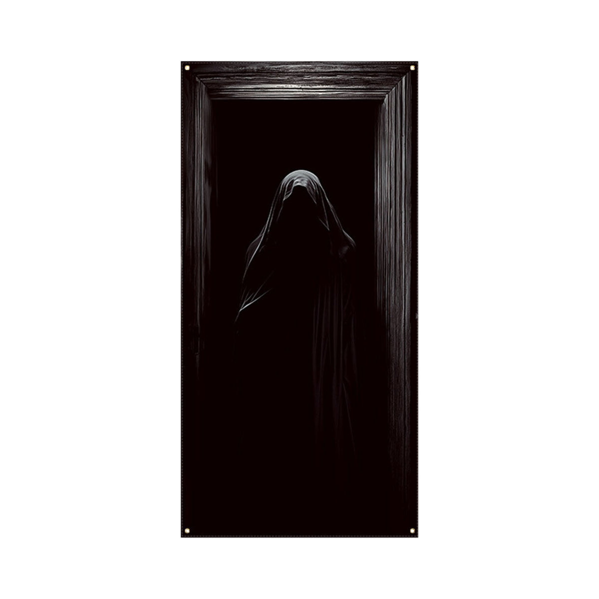 DAMAI Halloween Door Hanging Curtain Party Festival Scene Layout Supplies Decorative Porch Hanging Cloth