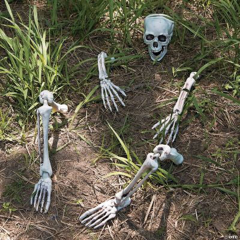 Lifesize Skeleton Yard Decor - Home Decor - 1 Piece