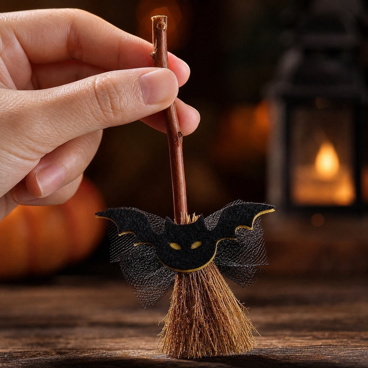 20PCs Halloween Magic Broom, Floating Broom Halloween, Animated Halloween Magical Brooms, Haunted Sounds Moving Animated Broomstick,Halloween Decor