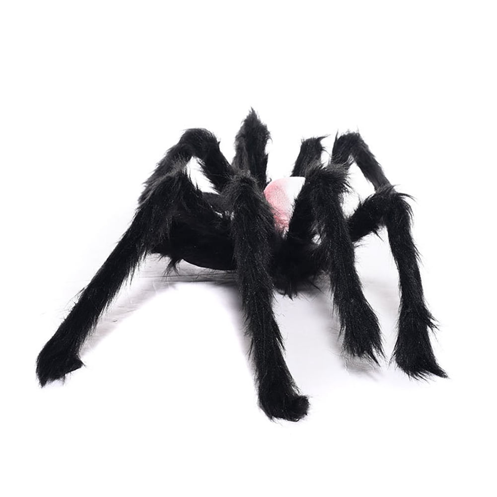 Halloween Spider Decorations Realistic Hairy Spiders Spider Props for Indoor, Outdoor and Yard Creepy Decor 75CM (30 Inch)