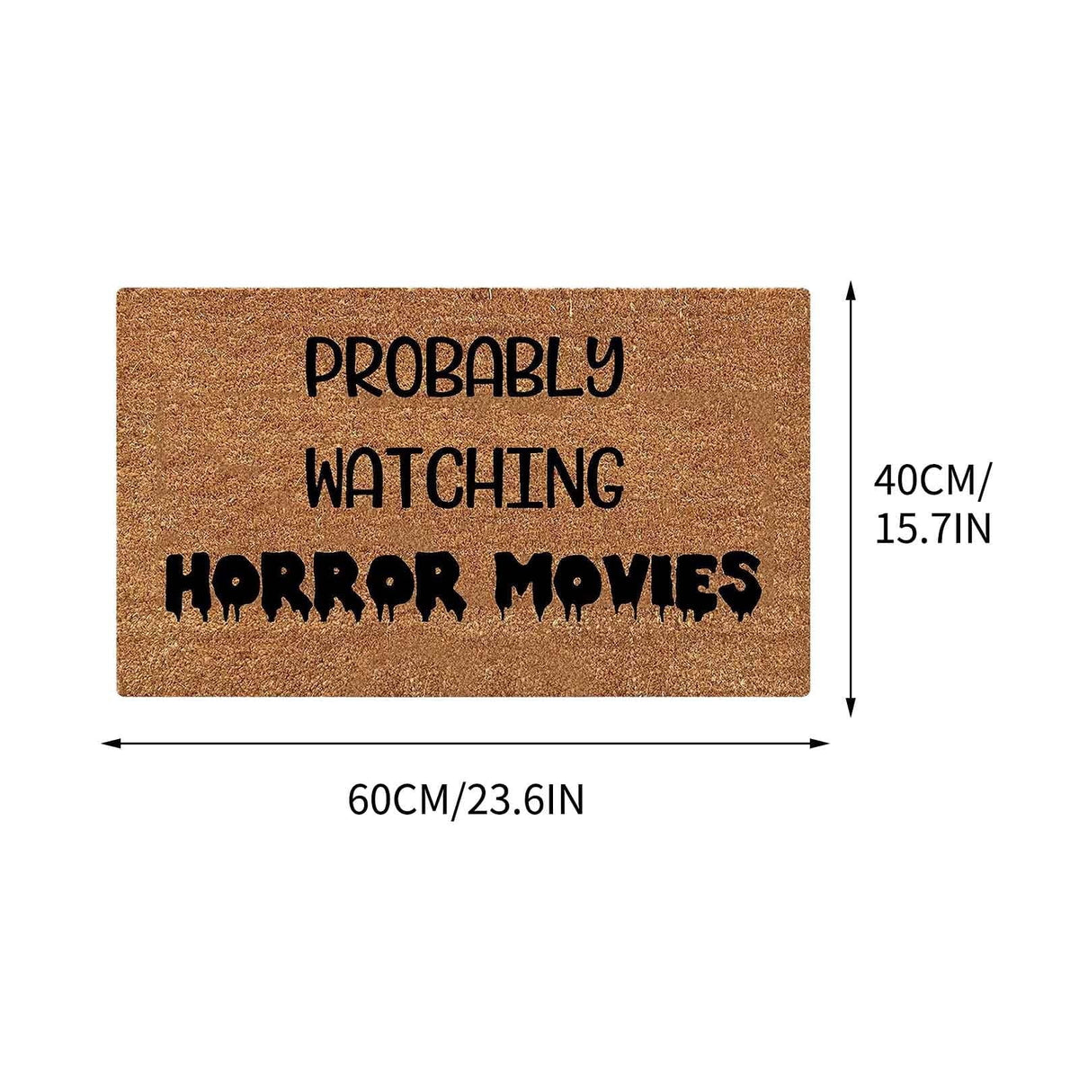 Halloween Kitchen Mat Halloween Printed Carpet Non-slip Entry Door Entry Mat Absorbent Bathroom Kitchen Entryway Mat 40*60cm