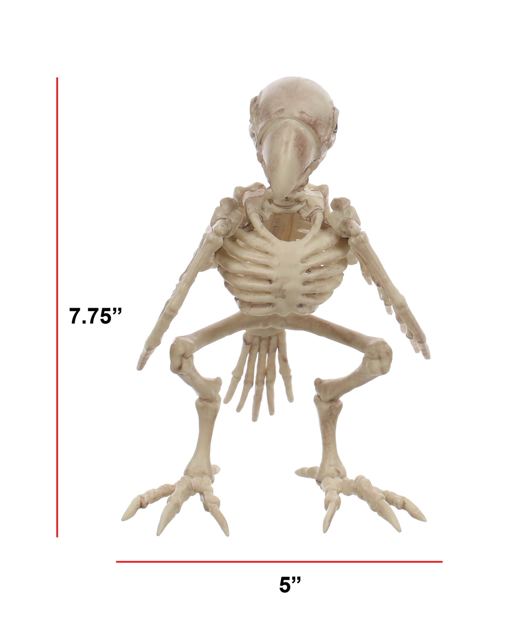 Way to Celebrate Faux Skeleton Fish Halloween Decoration