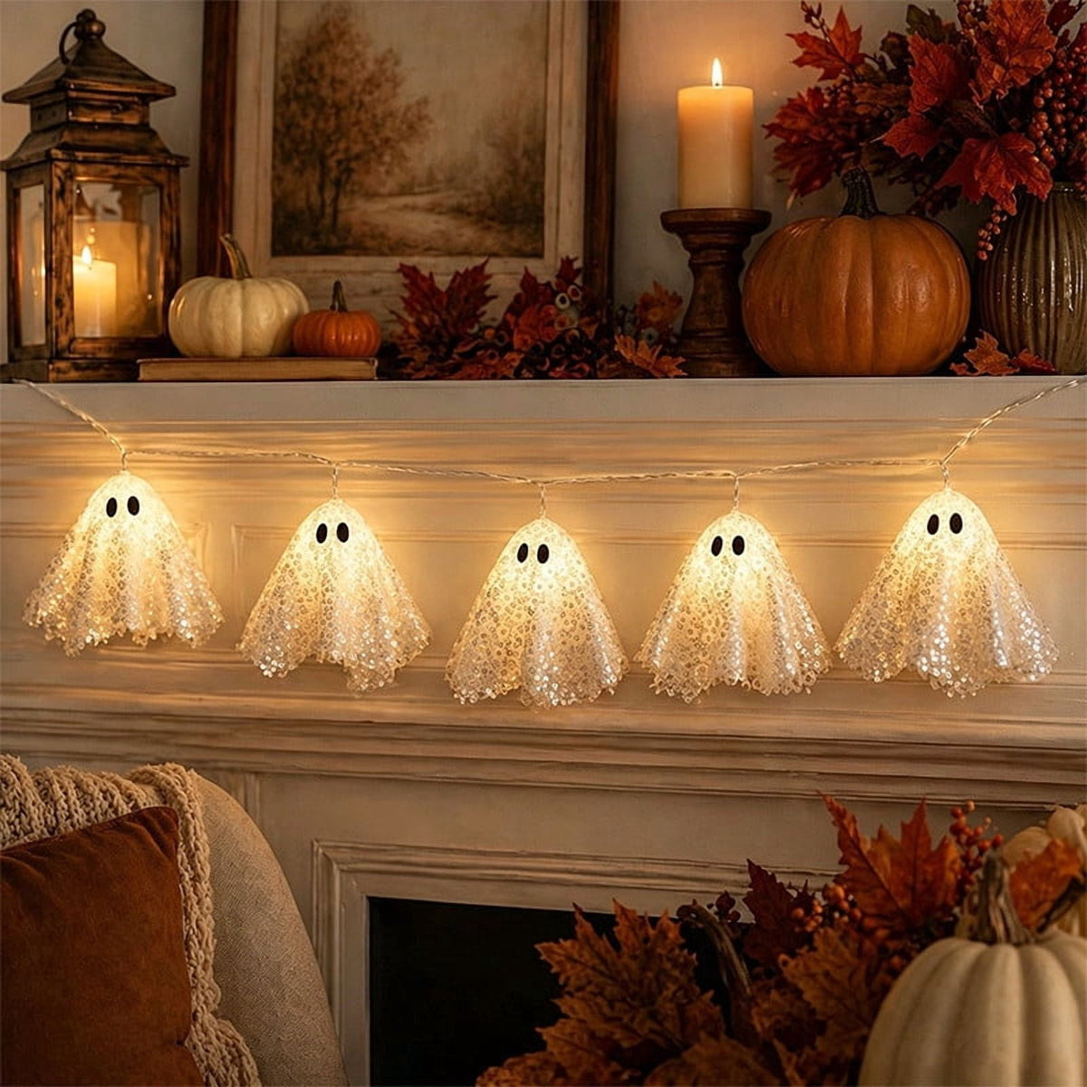 Under $5! Saving! XGFHYJEH Halloween Holding Hands Witches, Halloween Decorations Outdoor, Halloween Decor Clearance, Halloween Ornaments Scary Props Decoration for Outside Yard Lawn Garden