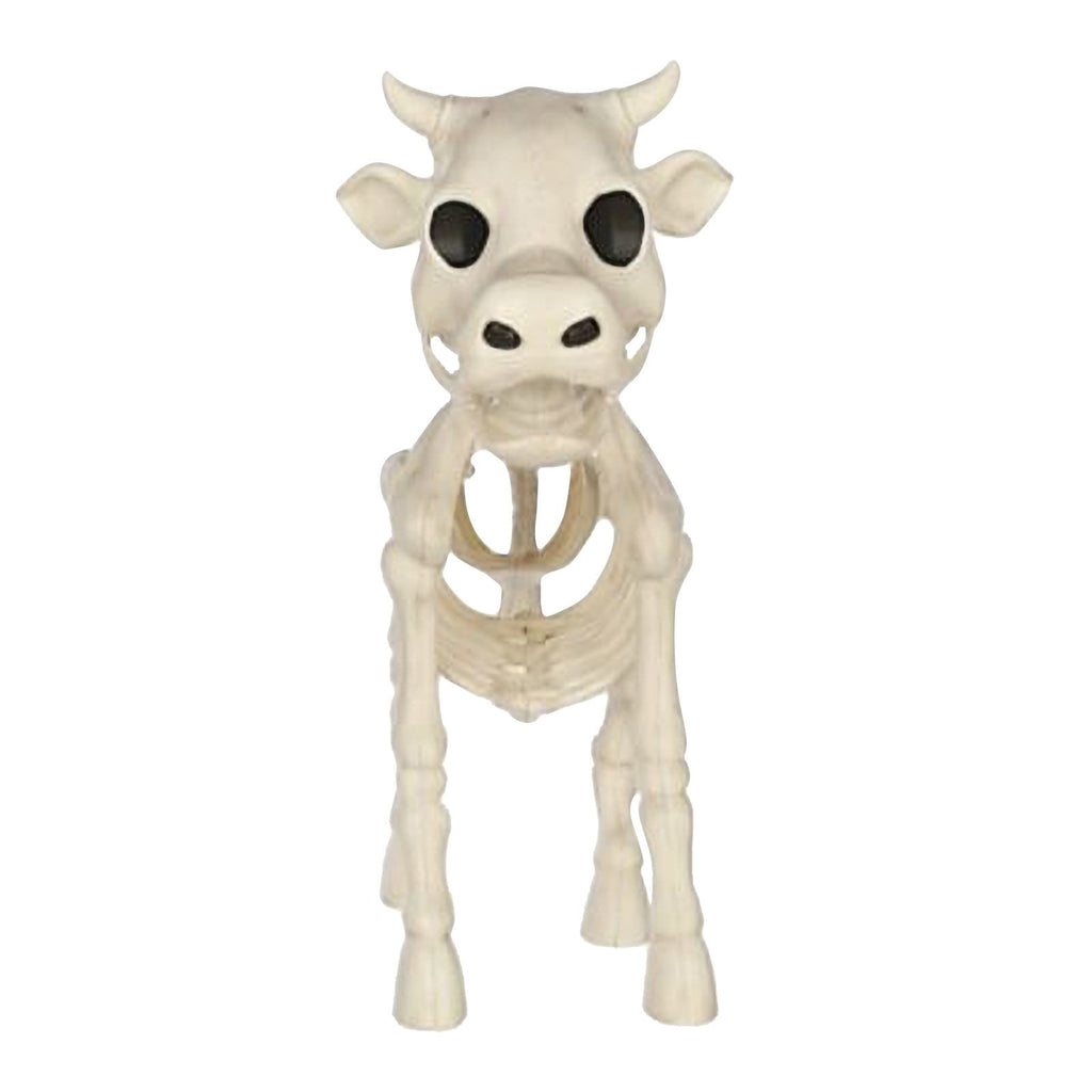 amlbb Halloween Decorations Indoor Outdoor Cow Skeleton, 2025 New Cow Skeleton Halloween Decoration, Cow Skeleton Halloween Decorative Prop Halloween on Clearance