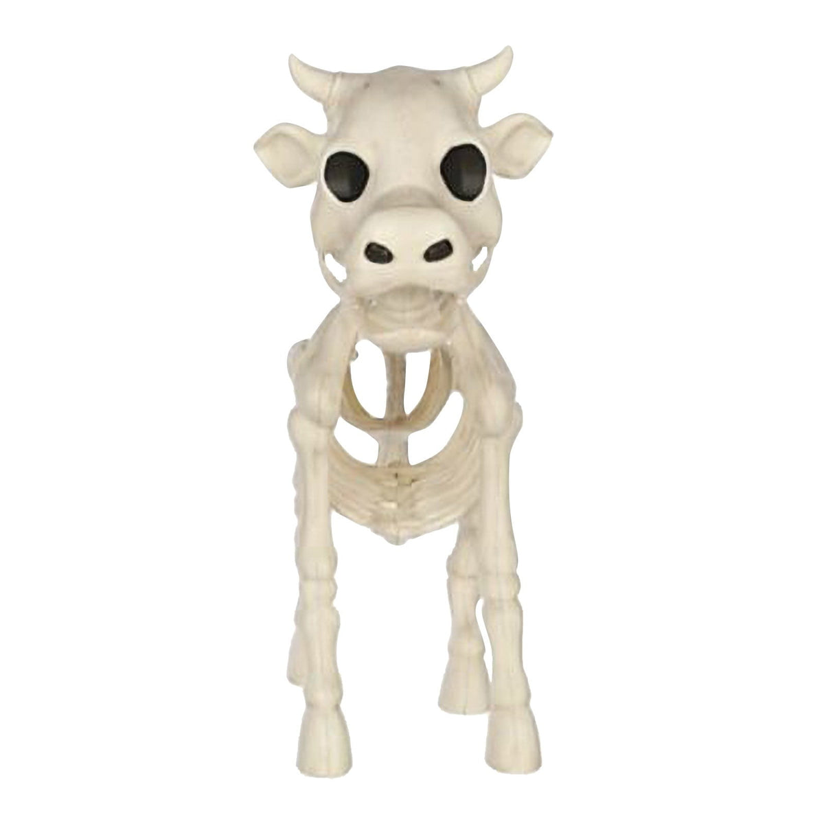 amlbb Halloween Decorations Indoor Outdoor Cow Skeleton, 2025 New Cow Skeleton Halloween Decoration, Cow Skeleton Halloween Decorative Prop Halloween on Clearance