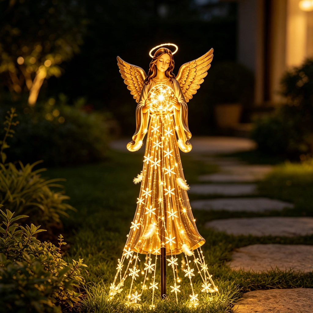 Halloween Solar Garden Stake Light,Metal Hanging Pumpkin Lantern Waterproof for Yard Lawn Proch