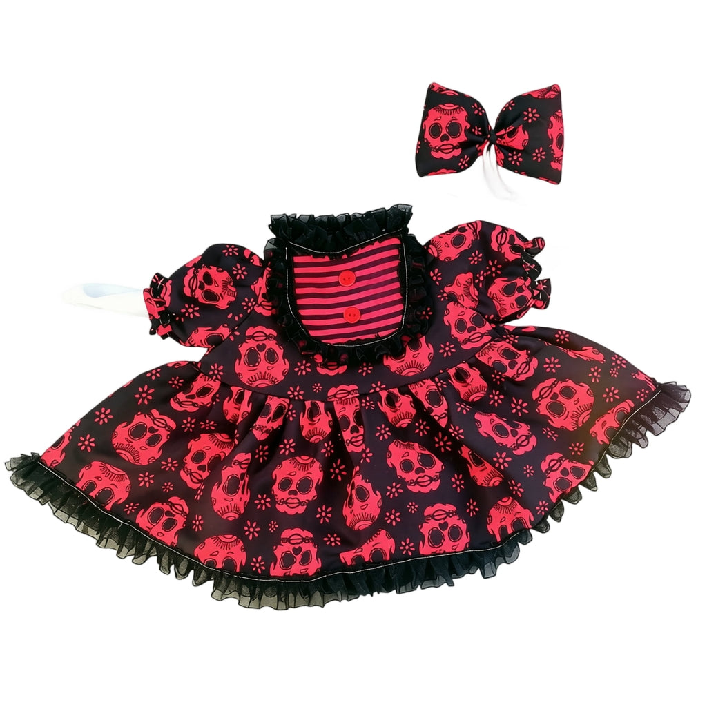 Halloween Garden Porch Decor, Porch Goose Outfits Halloween, 23 Inch Porch Goose Outfits, Witch Dress and Hat Set, Fits 23X11X26 Inch Standing Plush Goose for Front Porch Lawn