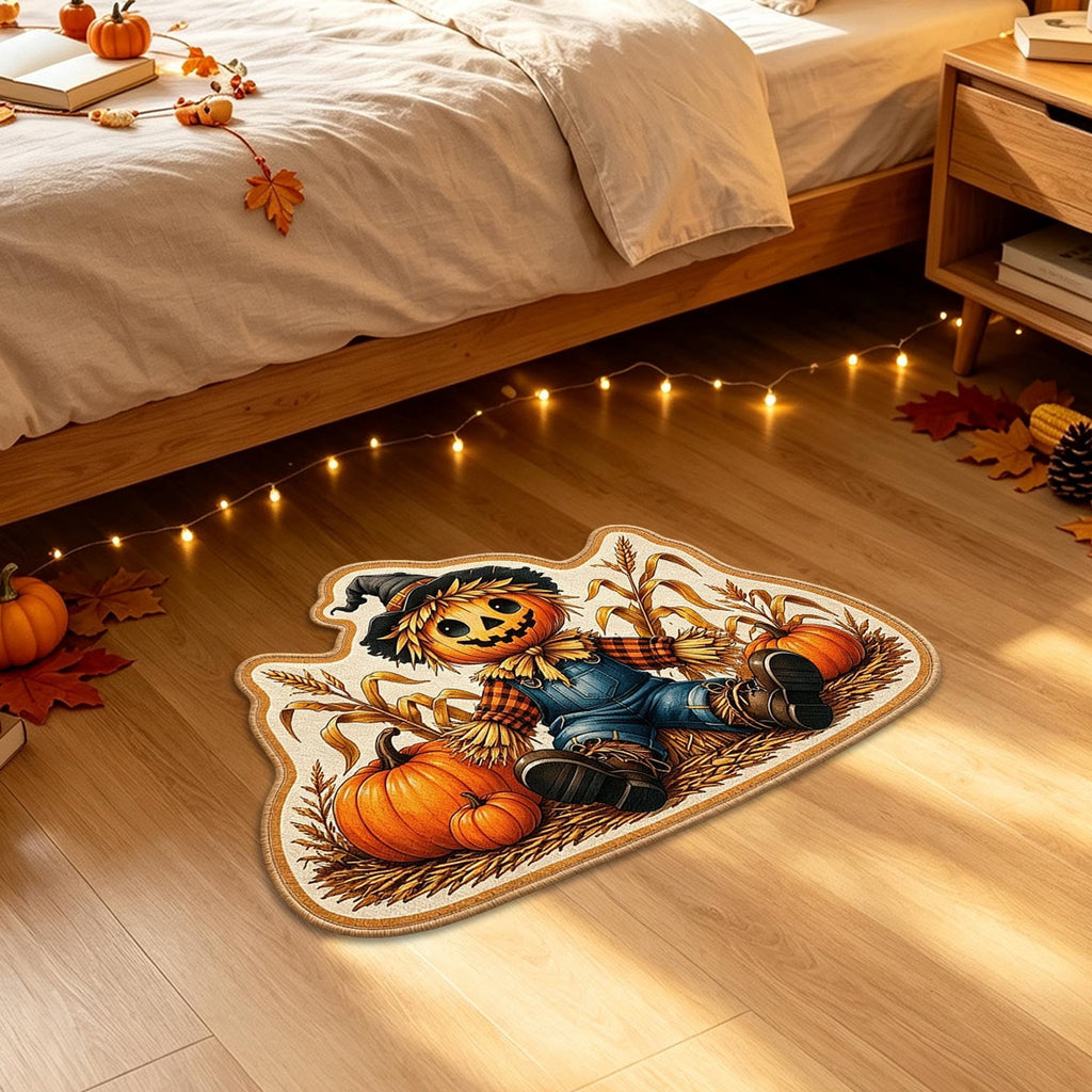 Talqzovs Fall Welcome Mat Outdoor , 23.6 in x 15.7 in Halloween Doormat Shower Mats for Outdoor Porch Entryway Fall Seasonals Home Decor Gift