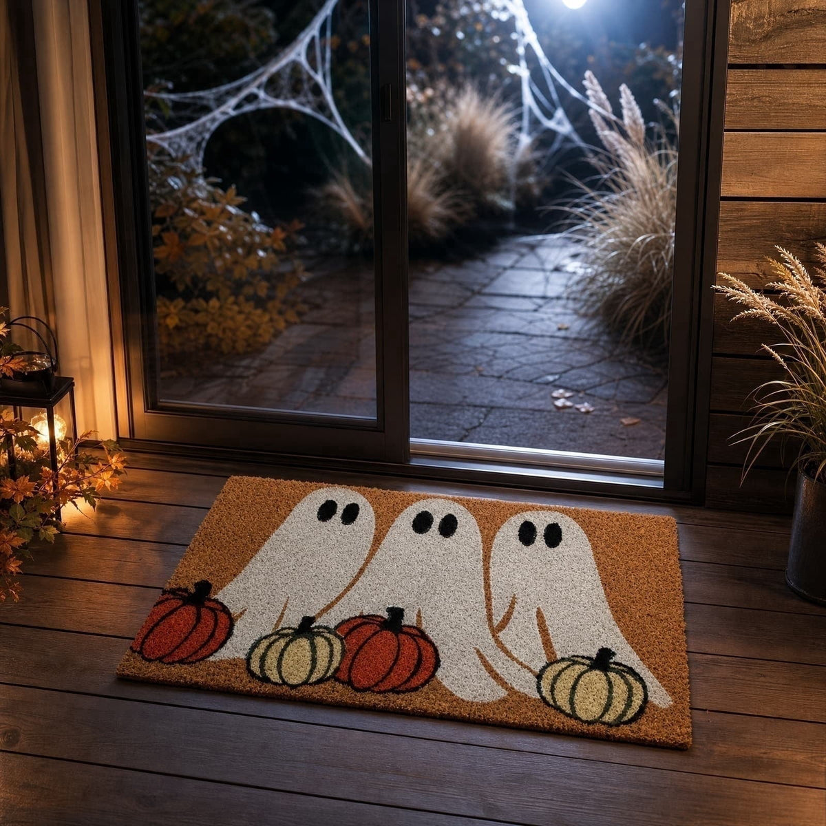 Door Mat Clearance- 16x24in Starfish Seashell Bath Mat Ocean Sea Theme Non-Slip Washable Beach Door Mat for Kitchen Bedroom Laundry Entryway Decor