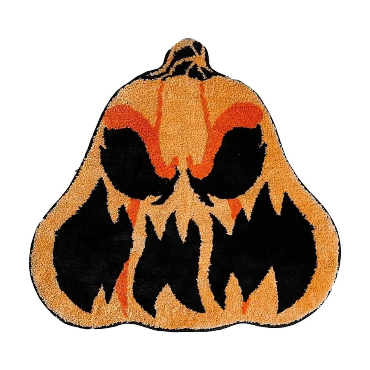 Halloween Carpet Decorations - Halloween Web Bath Mat - Rugs Decor - Bathroom Rug Decoration Room Decorations Spooky Witch Home Cute Mats For Kitchen Bedroom Family Decor