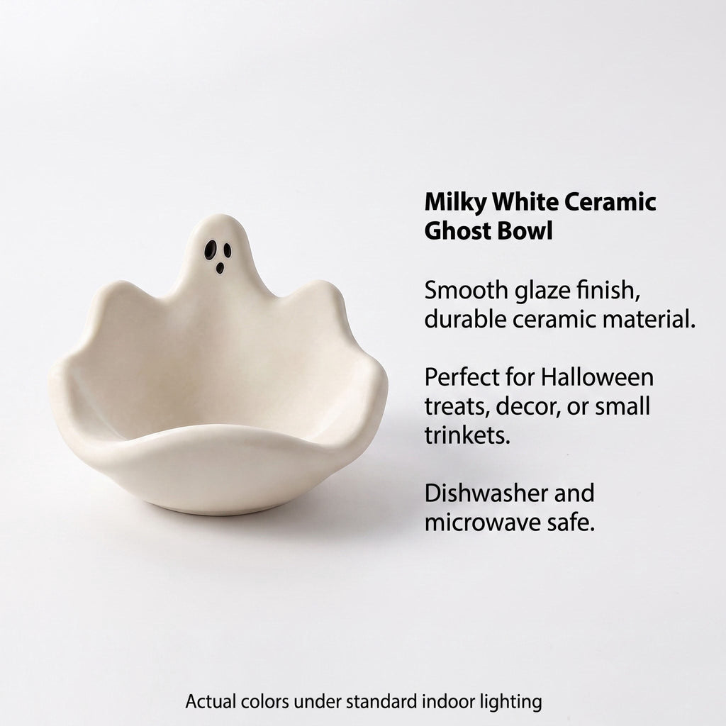 Diceymbol Halloween Pumpkin Snack Bowl Stand Collapsible Broomstick Candy Tray for Cupcakes & Desserts, Resin Serving Platter with Ceramic Pumpkin Bowls