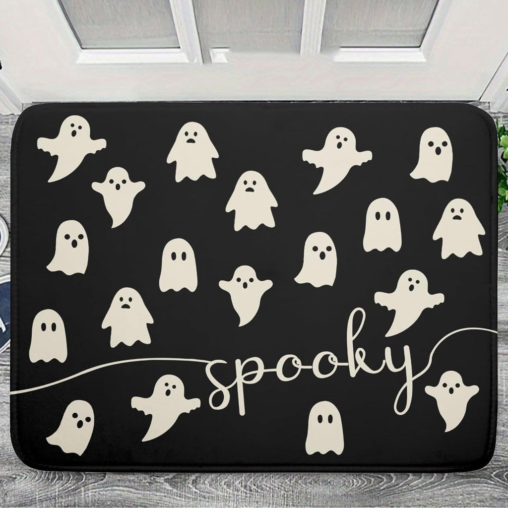 BOOHIT Halloween Door Mat 31x19 Inch Indoor Outdoor Entrance Floor Home Decoration (Witch Feet)