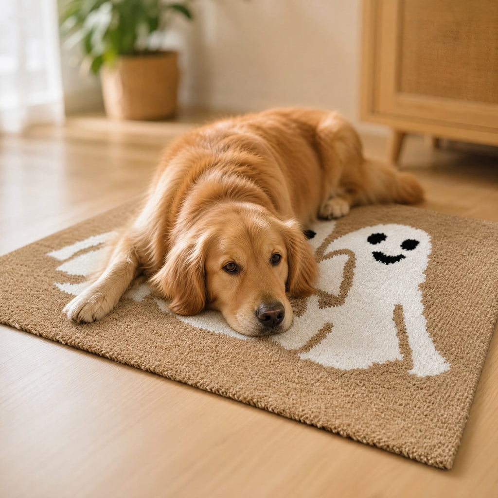 Halloween Door Mat Classic Print Skidproof Mat 15.75x23.62in Polyester Skidproof & Dirt Trapping for Front Door Porch Entryway by MPOISVA