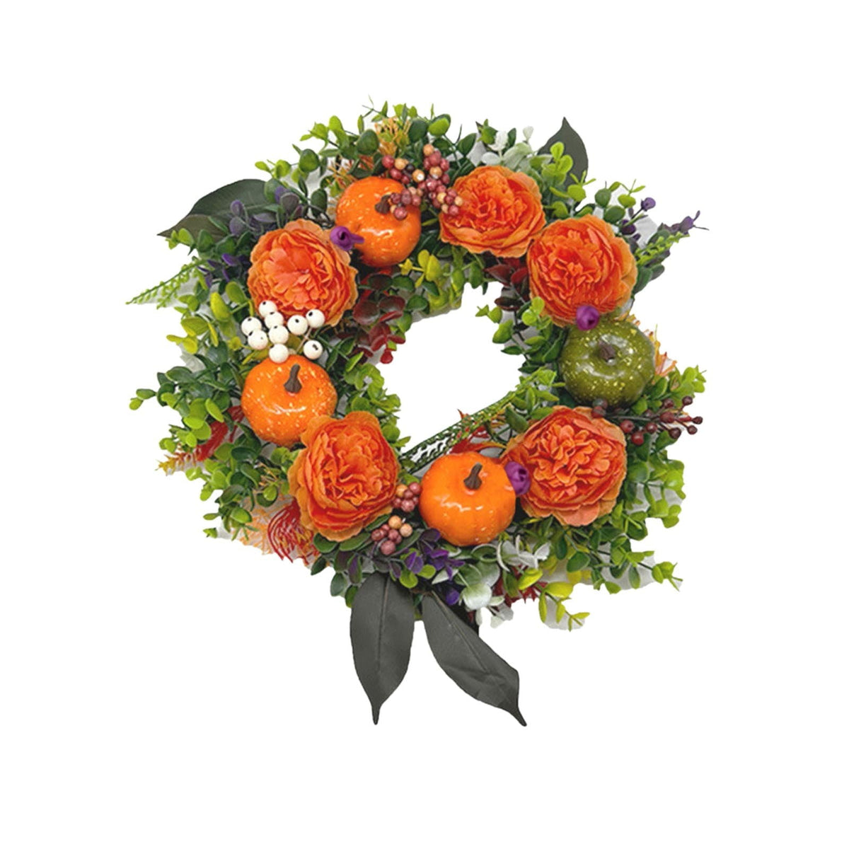 sruoe Halloween Decorations, Indoor Outdoor Halloween Decor, Artificial Wreaths, Halloween Decorations for Outside, Halloween Simulation Decorative Wreath