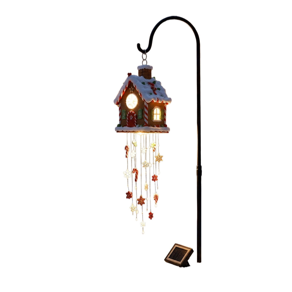Halloween Solar Garden Stake Light,Metal Hanging Pumpkin Lantern Waterproof for Yard Lawn Proch