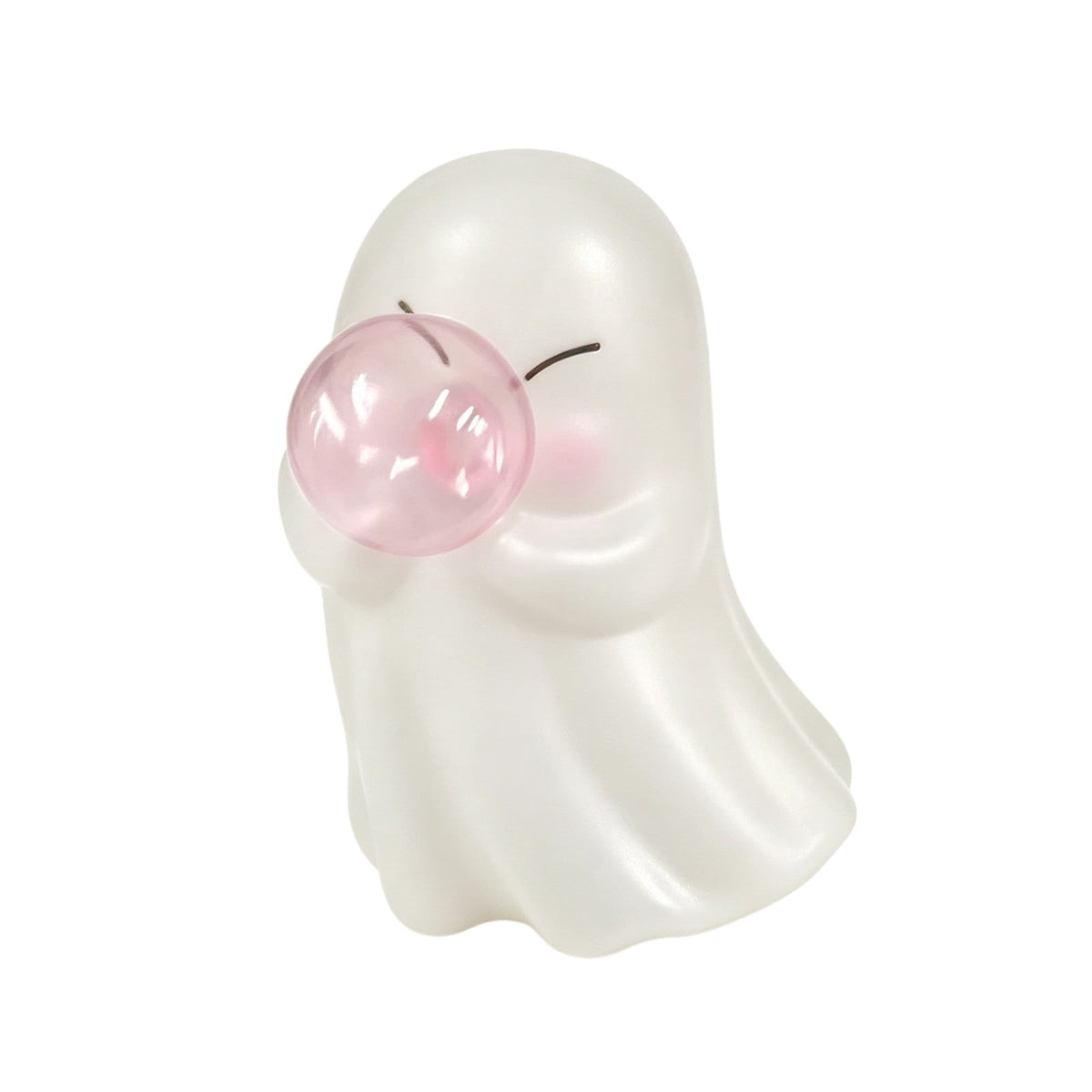Lighted Halloween Ghost Candy Bowl, Cute LED Ghost Holding Pumpkin Candy Bucket for Trick or Treat, Outdoor Halloween Decorations for Front Porch, Indoor Yard Patio Halloween Decor