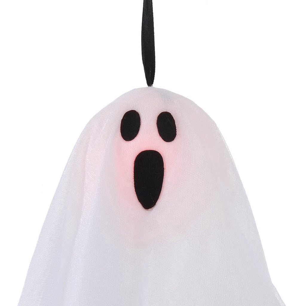 Light-Up Color-Changing Ghost Decoration, White, 14", Halloween by Way To Celebrate